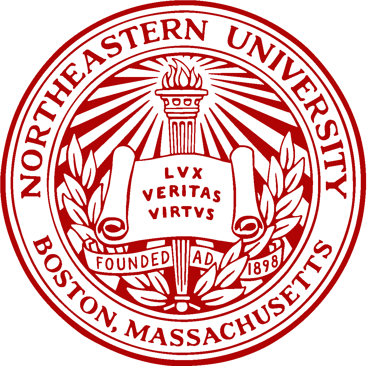 Northeastern University logo